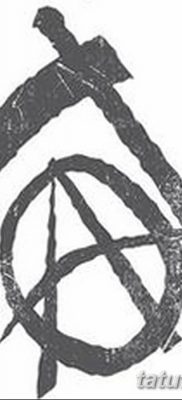 фото тату анархия от 05.09.2017 №059 — tattoo anarchy — tatufoto.com