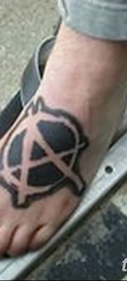 фото тату анархия от 05.09.2017 №062 — tattoo anarchy — tatufoto.com