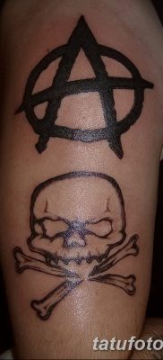 фото тату анархия от 05.09.2017 №064 — tattoo anarchy — tatufoto.com