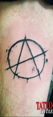 фото тату анархия от 05.09.2017 №066 — tattoo anarchy — tatufoto.com