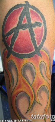 фото тату анархия от 05.09.2017 №069 — tattoo anarchy — tatufoto.com