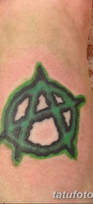фото тату анархия от 05.09.2017 №070 — tattoo anarchy — tatufoto.com