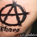 фото тату анархия от 05.09.2017 №076 - tattoo anarchy - tatufoto.com