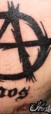 фото тату анархия от 05.09.2017 №076 — tattoo anarchy — tatufoto.com