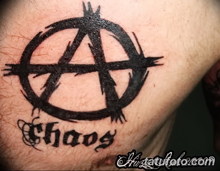 фото тату анархия от 05.09.2017 №076 - tattoo anarchy - tatufoto.com