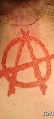 фото тату анархия от 05.09.2017 №084 — tattoo anarchy — tatufoto.com