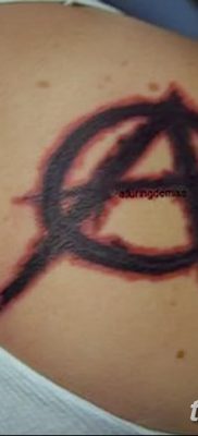 фото тату анархия от 05.09.2017 №085 — tattoo anarchy — tatufoto.com