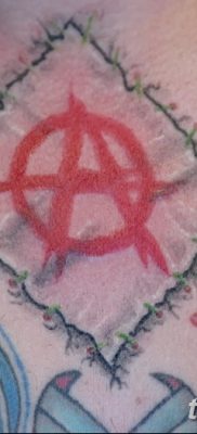 фото тату анархия от 05.09.2017 №086 — tattoo anarchy — tatufoto.com