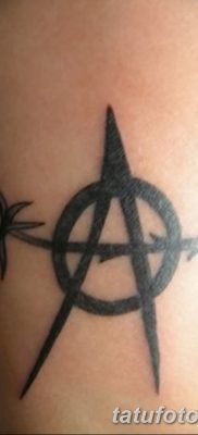 фото тату анархия от 05.09.2017 №089 — tattoo anarchy — tatufoto.com