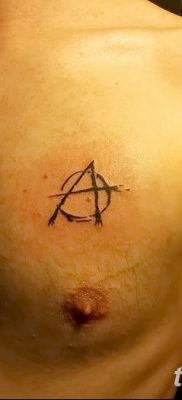 фото тату анархия от 05.09.2017 №094 — tattoo anarchy — tatufoto.com
