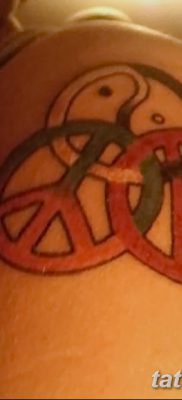 фото тату анархия от 05.09.2017 №097 — tattoo anarchy — tatufoto.com