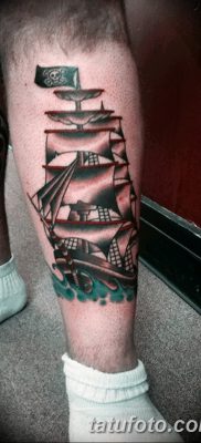 фото тату веселый Роджер от 22.09.2017 №058 — tattoo Jolly Roger — tatufoto.com