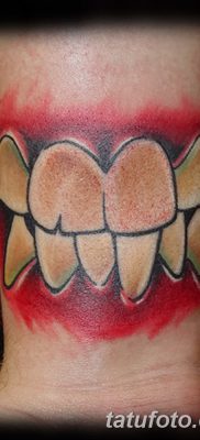 фото тату зуб от 13.09.2017 №011 — tattoo tooth — tatufoto.com