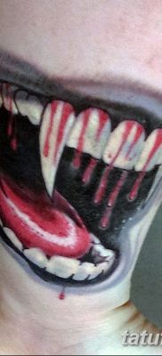 фото тату зуб от 13.09.2017 №117 — tattoo tooth — tatufoto.com