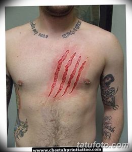 фото тату когти от 13.09.2017 №006 - tattoo claws - tatufoto.com
