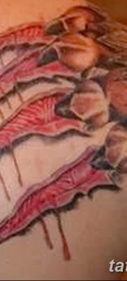фото тату когти от 13.09.2017 №011 — tattoo claws — tatufoto.com