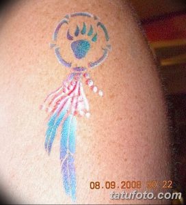 фото тату когти от 13.09.2017 №012 - tattoo claws - tatufoto.com