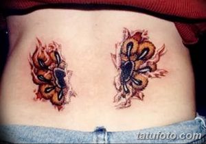 фото тату когти от 13.09.2017 №013 - tattoo claws - tatufoto.com