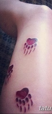 фото тату когти от 13.09.2017 №018 — tattoo claws — tatufoto.com