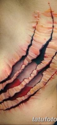 фото тату когти от 13.09.2017 №031 — tattoo claws — tatufoto.com