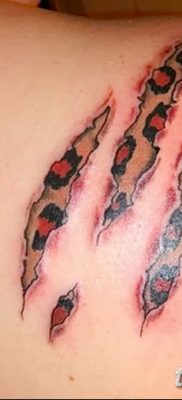 фото тату когти от 13.09.2017 №036 — tattoo claws — tatufoto.com