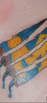фото тату когти от 13.09.2017 №039 — tattoo claws — tatufoto.com