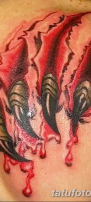 фото тату когти от 13.09.2017 №044 — tattoo claws — tatufoto.com