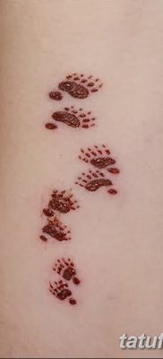 фото тату когти от 13.09.2017 №055 — tattoo claws — tatufoto.com