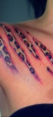 фото тату когти от 13.09.2017 №076 — tattoo claws — tatufoto.com