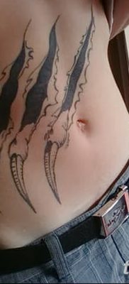 фото тату когти от 13.09.2017 №081 — tattoo claws — tatufoto.com