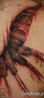 фото тату когти от 13.09.2017 №116 — tattoo claws — tatufoto.com