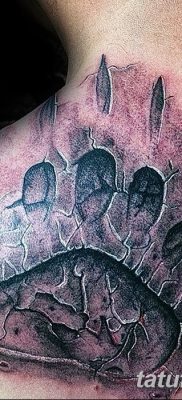 фото тату когти от 13.09.2017 №120 — tattoo claws — tatufoto.com