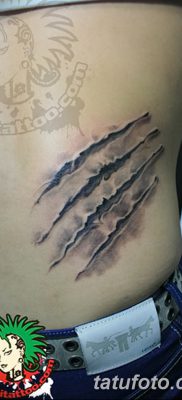фото тату когти от 13.09.2017 №121 — tattoo claws — tatufoto.com