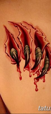 фото тату когти от 13.09.2017 №124 — tattoo claws — tatufoto.com