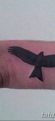 фото тату коршун птица от 12.09.2017 №007 — tattoo kite bird — tatufoto.com