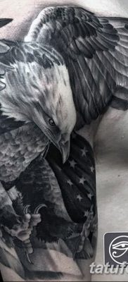 фото тату коршун птица от 12.09.2017 №013 — tattoo kite bird — tatufoto.com