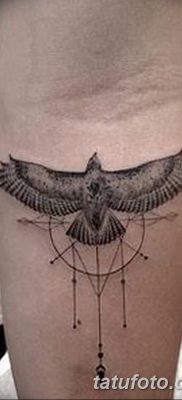 фото тату коршун птица от 12.09.2017 №015 — tattoo kite bird — tatufoto.com