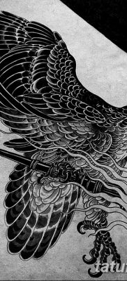 фото тату коршун птица от 12.09.2017 №016 — tattoo kite bird — tatufoto.com