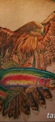 фото тату коршун птица от 12.09.2017 №017 — tattoo kite bird — tatufoto.com