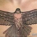 фото тату коршун птица от 12.09.2017 №022 - tattoo kite bird - tatufoto.com
