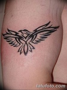 фото тату коршун птица от 12.09.2017 №029 - tattoo kite bird - tatufoto.com