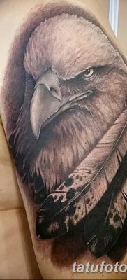 фото тату коршун птица от 12.09.2017 №032 — tattoo kite bird — tatufoto.com