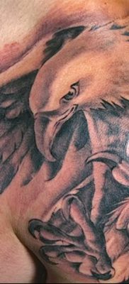 фото тату коршун птица от 12.09.2017 №034 — tattoo kite bird — tatufoto.com