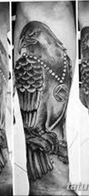 фото тату коршун птица от 12.09.2017 №035 — tattoo kite bird — tatufoto.com