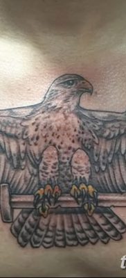 фото тату коршун птица от 12.09.2017 №037 — tattoo kite bird — tatufoto.com
