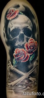 фото тату кости от 23.09.2017 №014 — bone tattoo — tatufoto.com