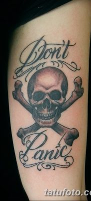 фото тату кости от 23.09.2017 №027 — bone tattoo — tatufoto.com