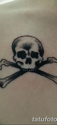 фото тату кости от 23.09.2017 №062 — bone tattoo — tatufoto.com
