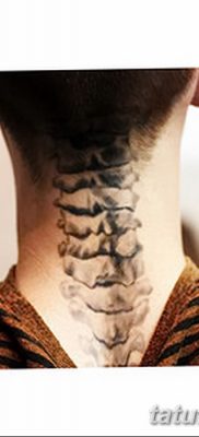 фото тату кости от 23.09.2017 №070 — bone tattoo — tatufoto.com