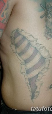 фото тату кости от 23.09.2017 №080 — bone tattoo — tatufoto.com